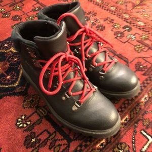 Sorel Leather Hiking Boots Mens 4 Womens 5.5/6